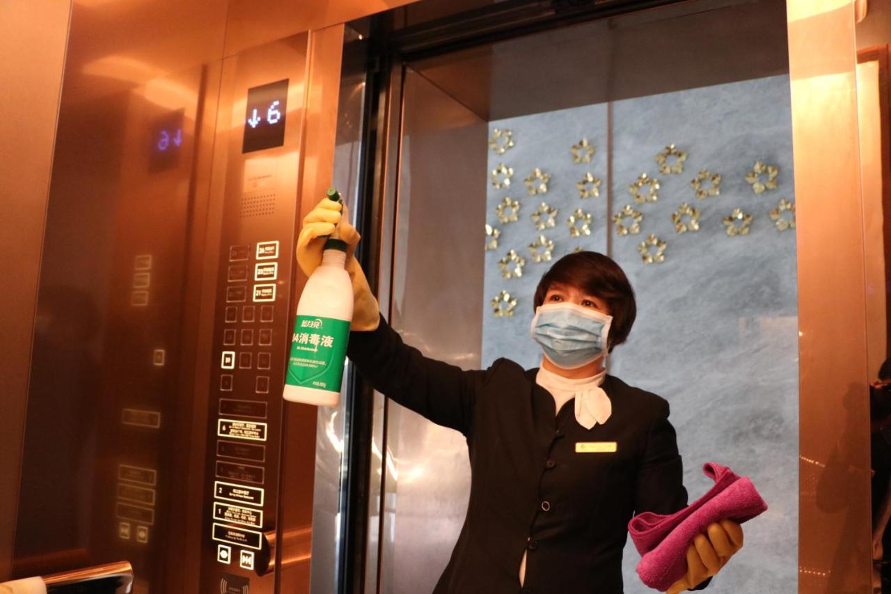 Rongjiang Hotel Jieyang Εξωτερικό φωτογραφία